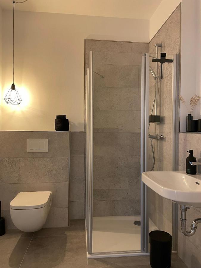 Apartmenthaus Sassnitz Zum Stadthafen Apartment 3 エクステリア 写真