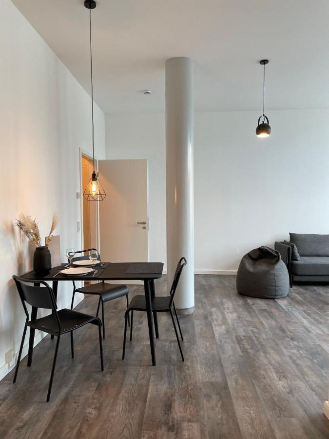Apartmenthaus Sassnitz Zum Stadthafen Apartment 3 エクステリア 写真