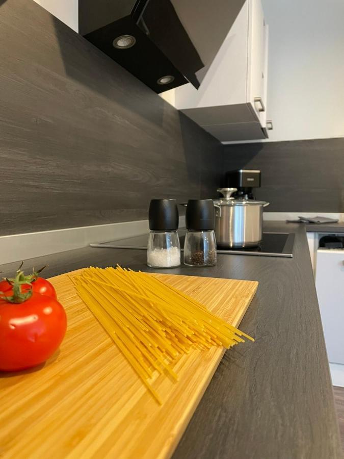 Apartmenthaus Sassnitz Zum Stadthafen Apartment 3 エクステリア 写真