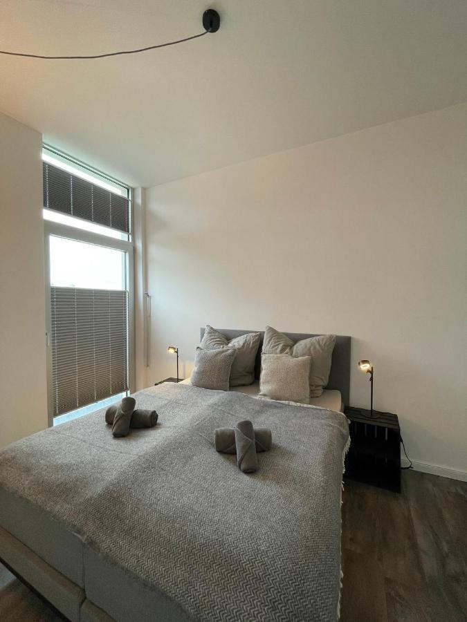 Apartmenthaus Sassnitz Zum Stadthafen Apartment 3 エクステリア 写真