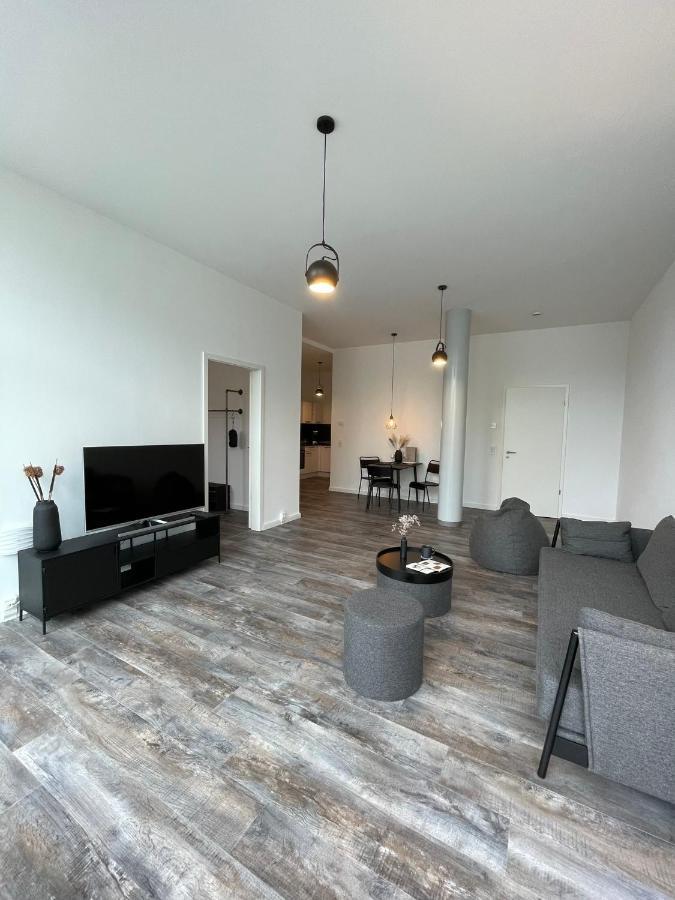 Apartmenthaus Sassnitz Zum Stadthafen Apartment 3 エクステリア 写真