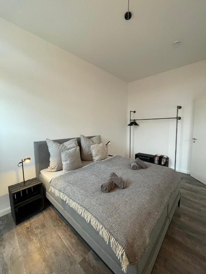 Apartmenthaus Sassnitz Zum Stadthafen Apartment 3 エクステリア 写真