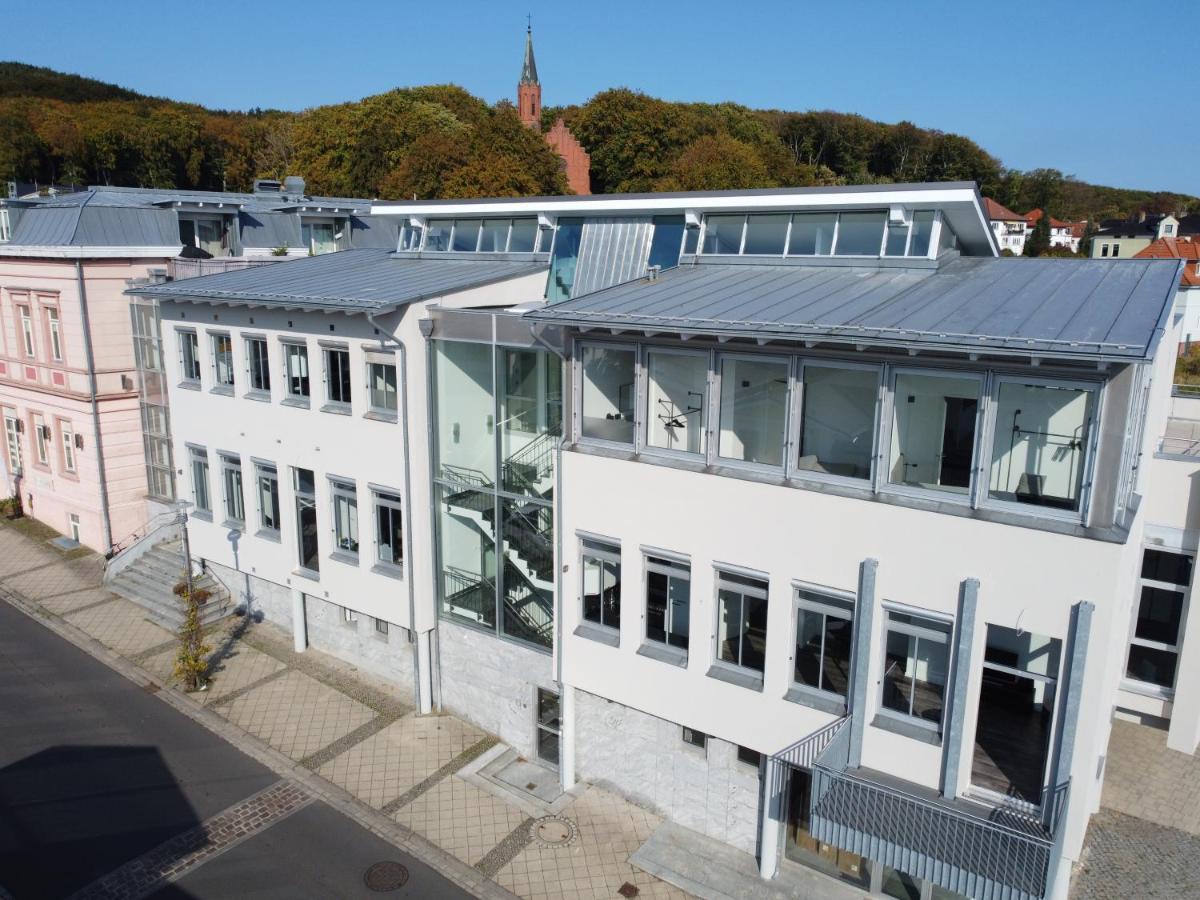 Apartmenthaus Sassnitz Zum Stadthafen Apartment 3 エクステリア 写真
