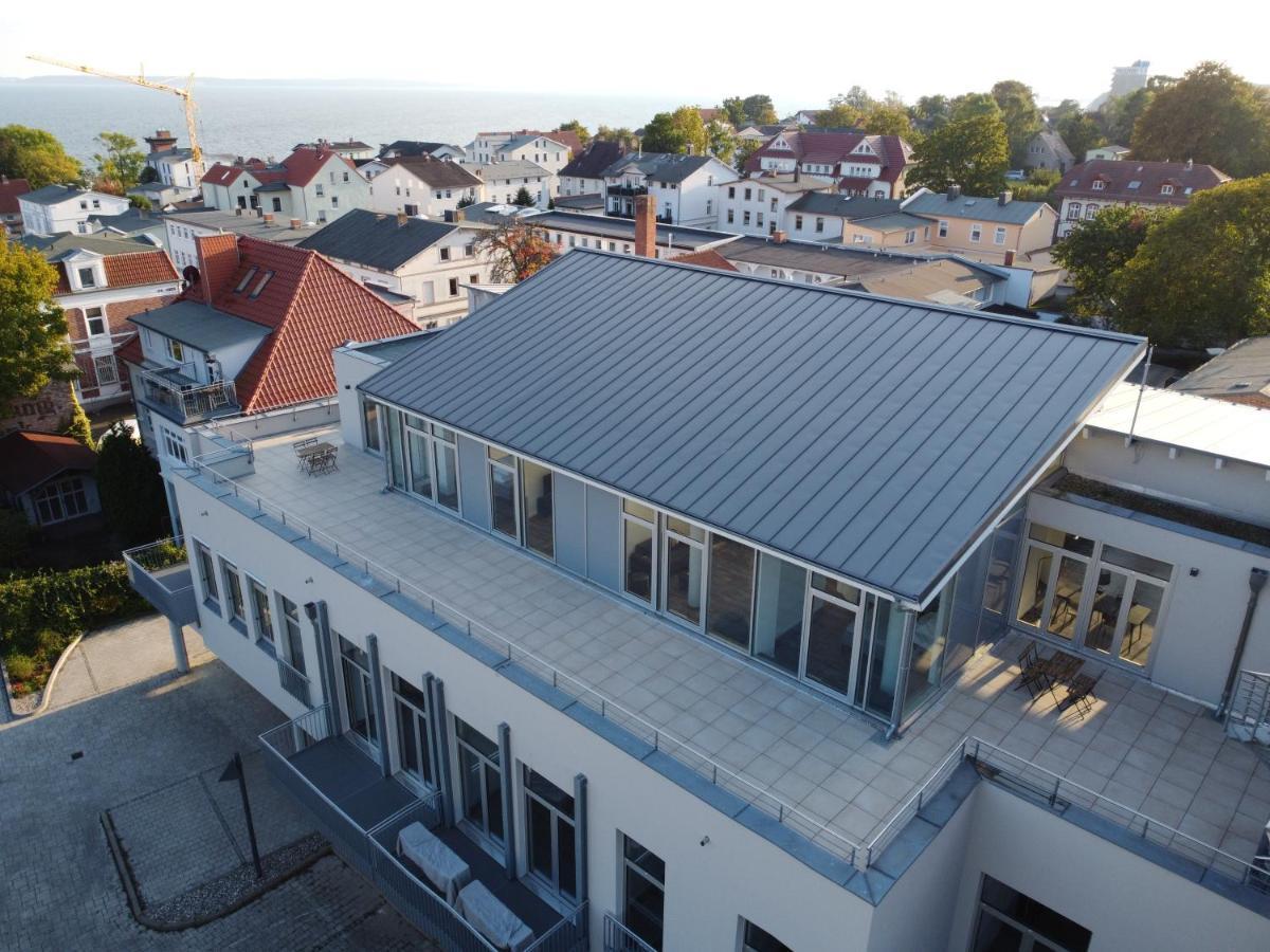 Apartmenthaus Sassnitz Zum Stadthafen Apartment 3 エクステリア 写真