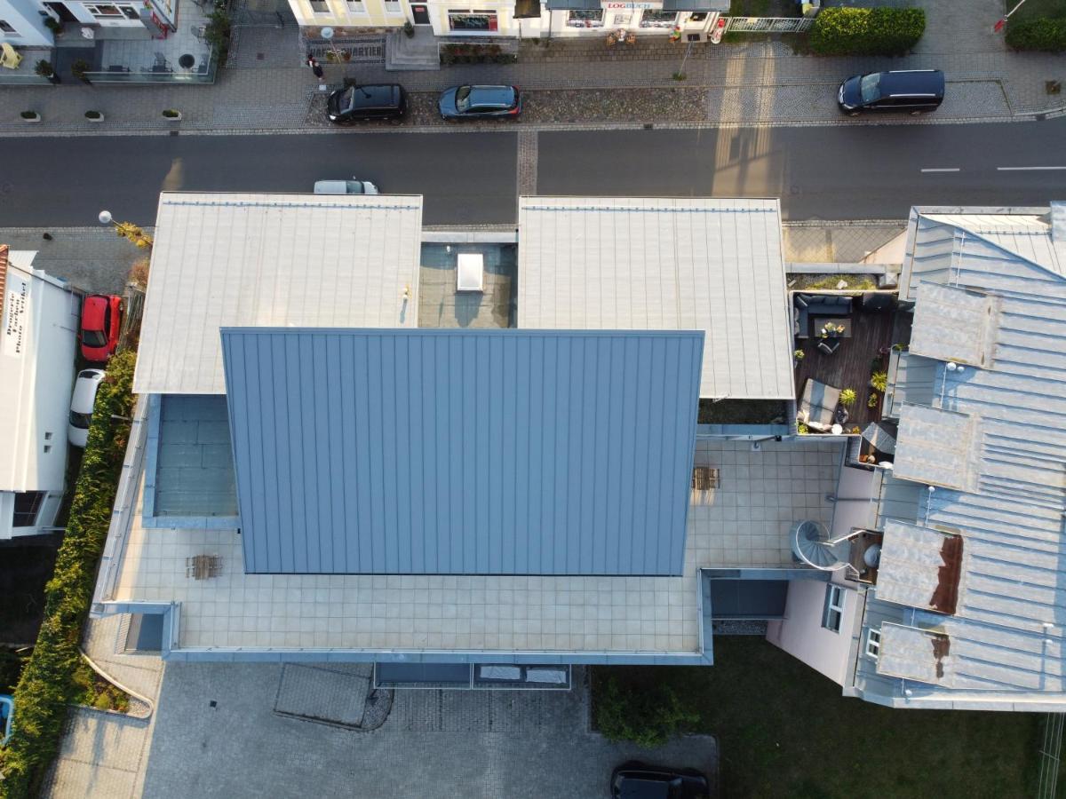 Apartmenthaus Sassnitz Zum Stadthafen Apartment 3 エクステリア 写真